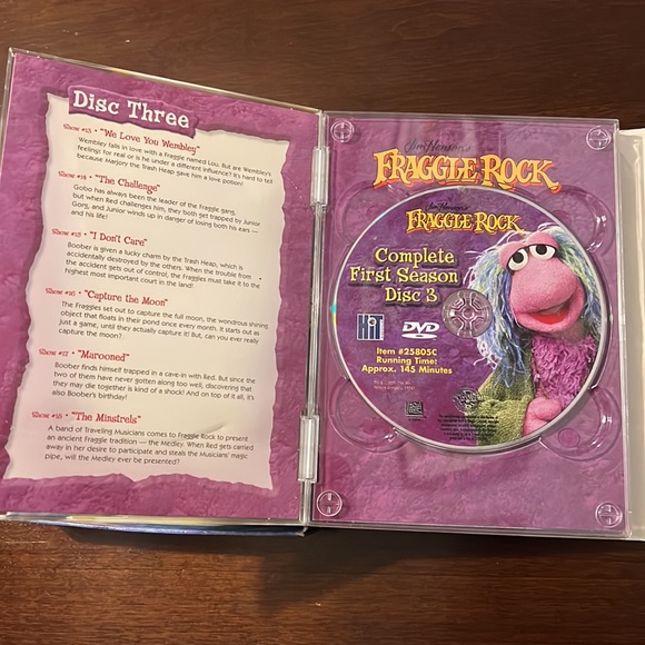 Fraggle Rock DVD Box Set- Complete First Season! - Picture 4 of 7